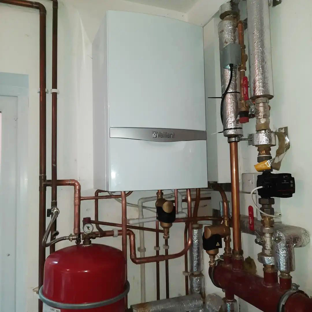 Boiler work carried out by CallGas Ltd