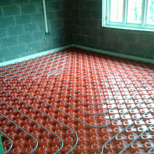 Underfloor heating installation by CallGas Ltd